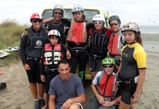Ecole de kitesurf Montpellier